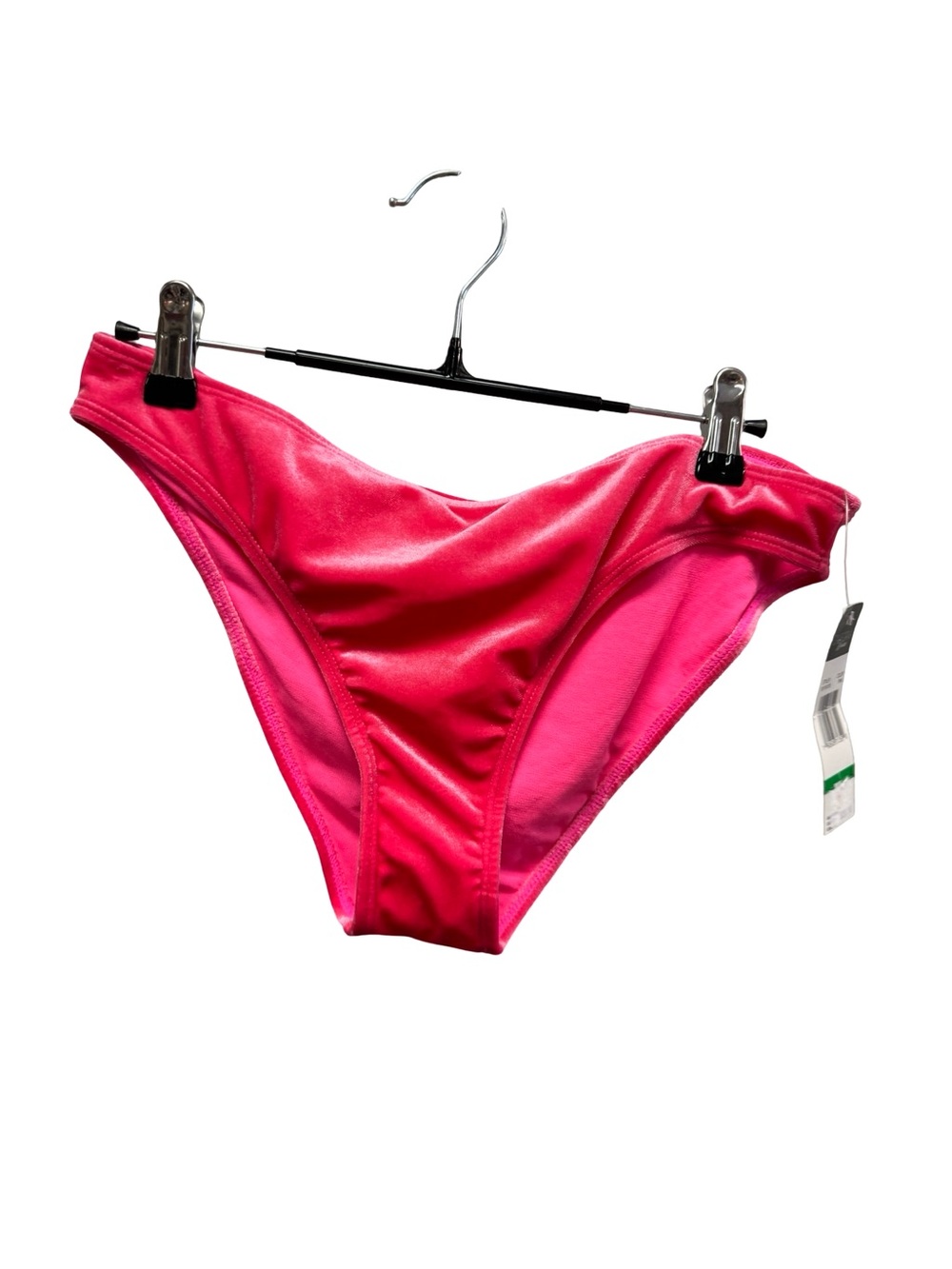 1057 / California Waves Pink Velvet Swimsuit Bottom Women’s Size Large NWT